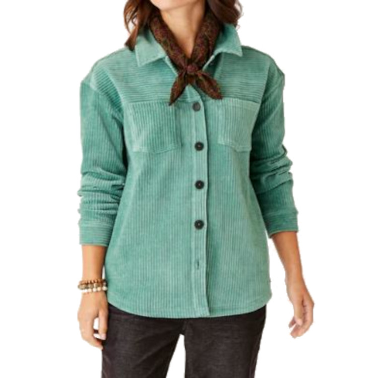 Carve Designs Hudson Stretch Cord Shacket - Women's - Image 8